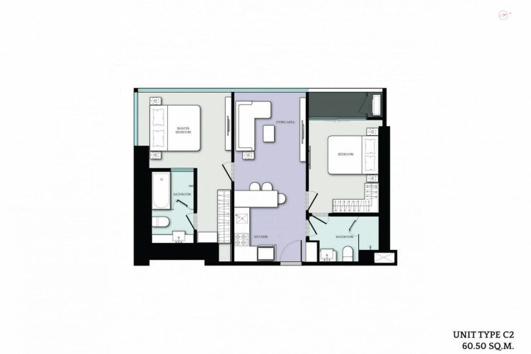 Кондоминиум в Бангкоке, Таиланд | THE407804