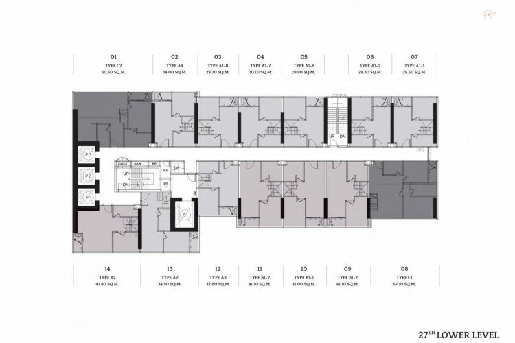 Кондоминиум в Бангкоке, Таиланд | THE407804