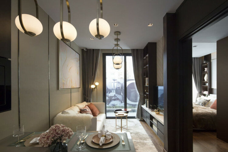 Кондоминиум в Бангкоке, Таиланд | THE407804