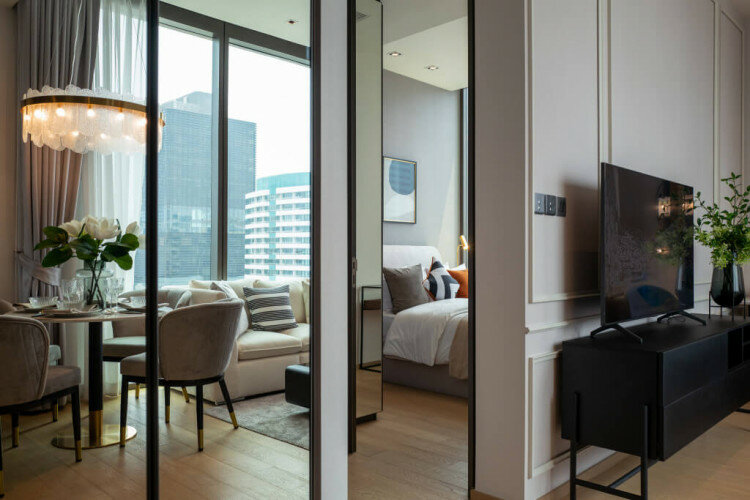 Кондоминиум в Бангкоке, Таиланд | THE233344