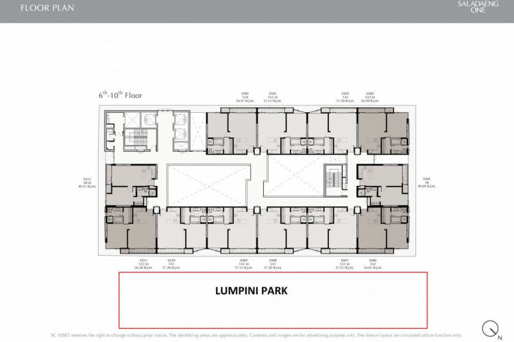 Кондоминиум в Бангкоке, Таиланд | THE308216
