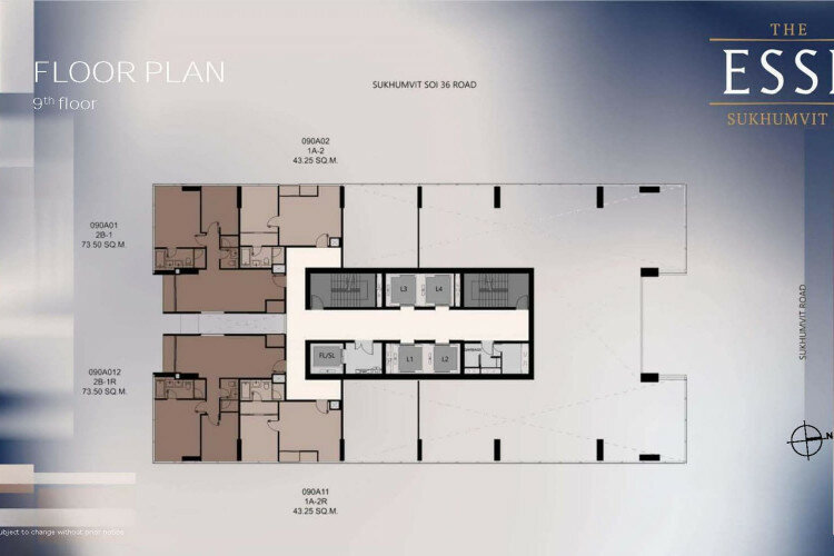 Кондоминиум в Бангкоке, Таиланд | THE508324