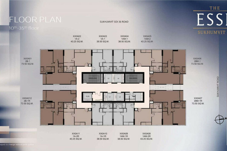 Кондоминиум в Бангкоке, Таиланд | THE508324