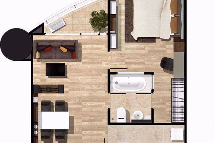 Кондоминиум в Бангкоке, Таиланд | THE149136