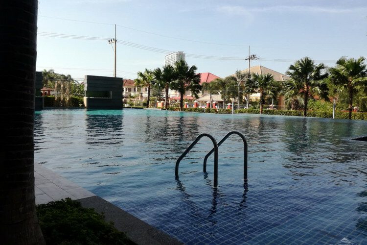 Кондоминиум в Паттайе, Таиланд | THE346258