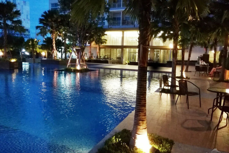 Кондоминиум в Паттайе, Таиланд | THE346258