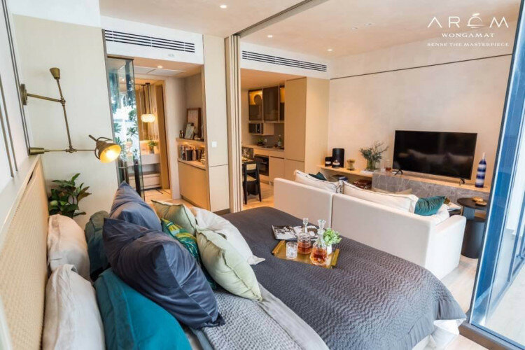 Кондоминиум в Паттайе, Таиланд | THE507524