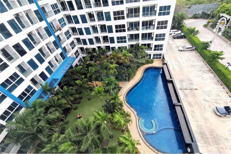 Кондоминиум в Паттайе, Таиланд | THE348408