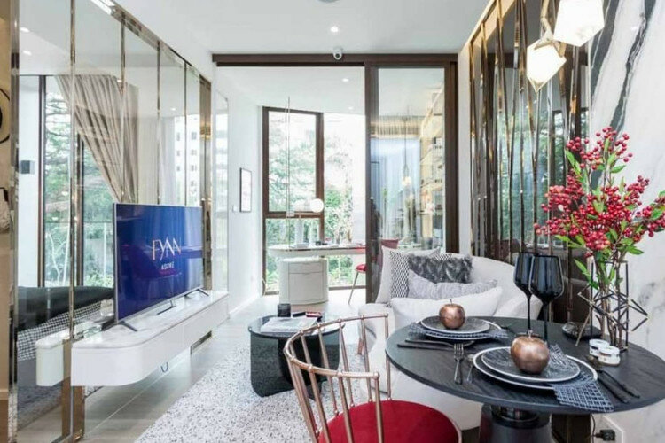 Кондоминиум в Бангкоке, Таиланд | THE320500