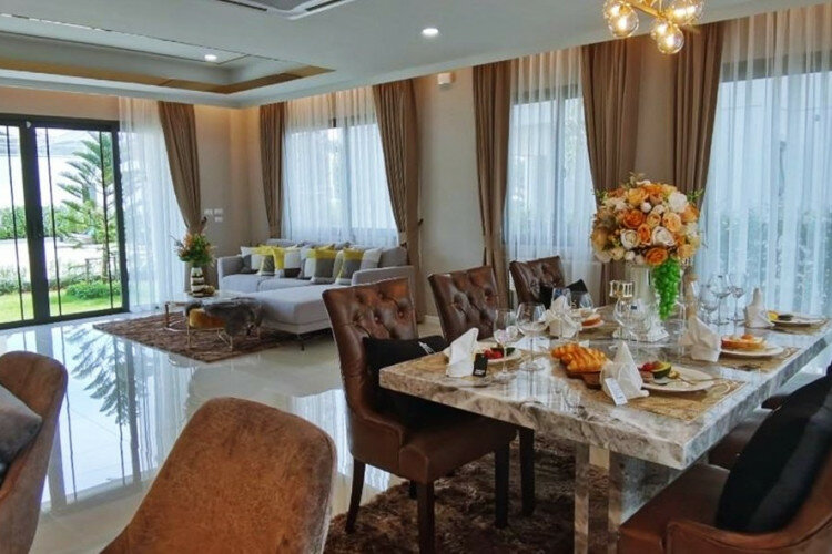 Дом в Банг Ламунге, Таиланд | THE138565