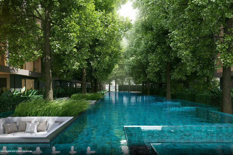 Кондоминиум в Бангкоке, Таиланд | THE515314