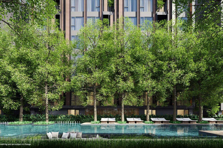 Кондоминиум в Бангкоке, Таиланд | THE515314