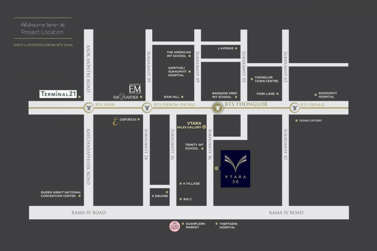 Кондоминиум в Бангкоке, Таиланд | THE515314