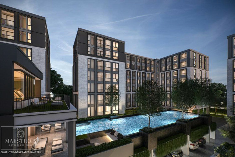 Кондоминиум в Бангкоке, Таиланд | THE215568