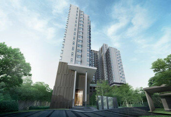 Кондоминиум в Бангкоке, Таиланд 