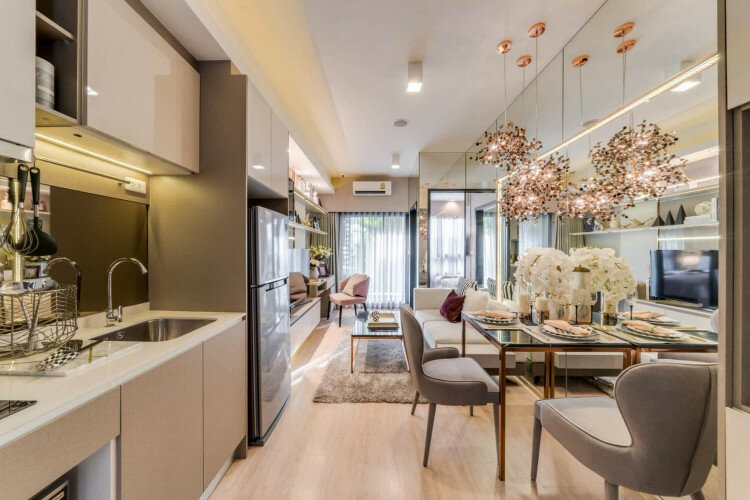 Кондоминиум в Бангкоке, Таиланд | THE507590