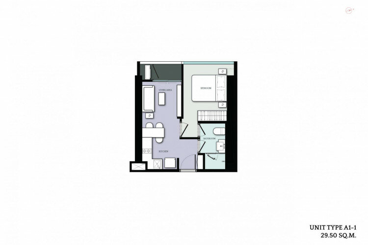 Кондоминиум в Бангкоке, Таиланд | THE126909