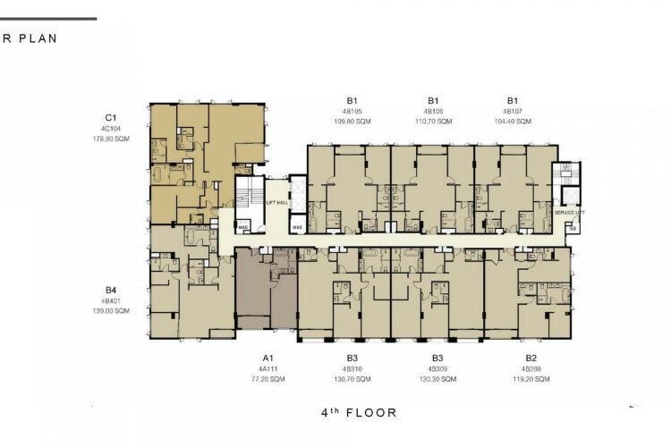 Кондоминиум в Бангкоке, Таиланд | THE308505