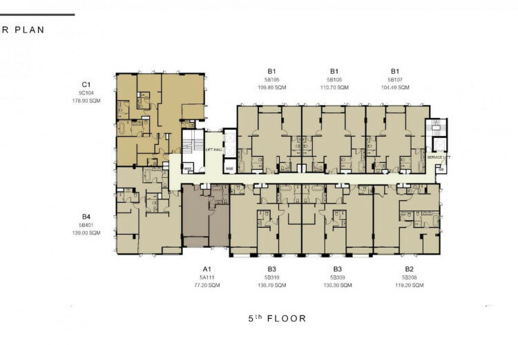 Кондоминиум в Бангкоке, Таиланд | THE308505