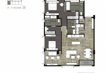 Кондоминиум в Бангкоке, Таиланд | THE308505