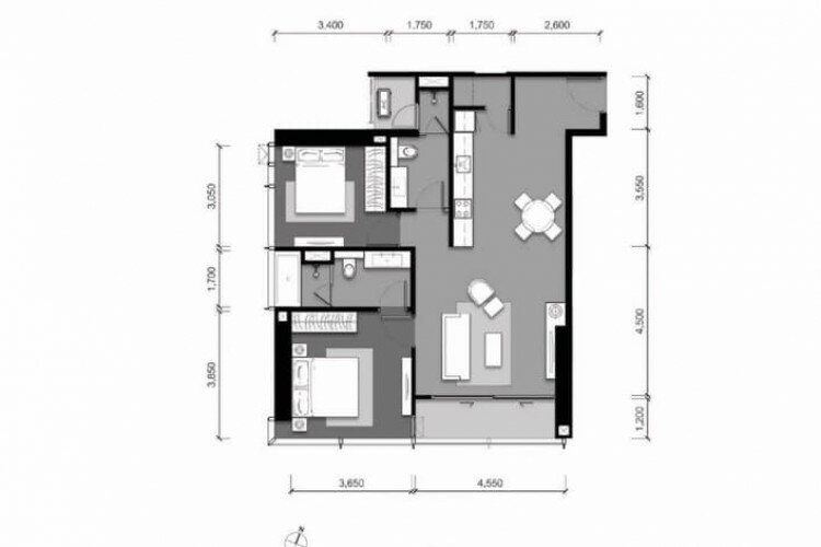 Кондоминиум в Бангкоке, Таиланд | THE108134
