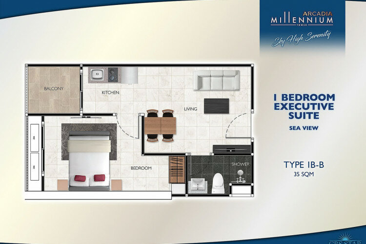 Кондоминиум в Паттайе, Таиланд | THE107259