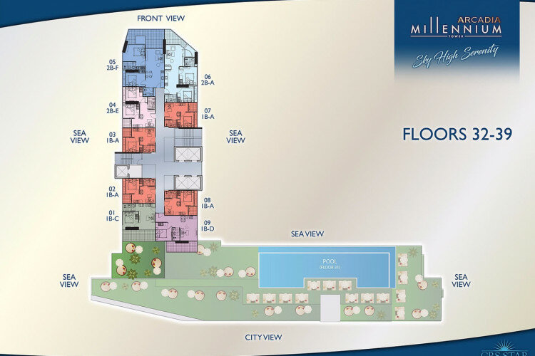 Кондоминиум в Паттайе, Таиланд | THE107259