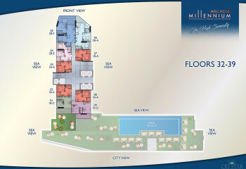 Кондоминиум в Паттайе, Таиланд | THE107259