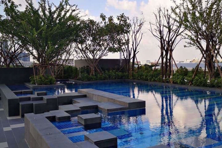 Кондоминиум в Бангкоке, Таиланд | THE254448