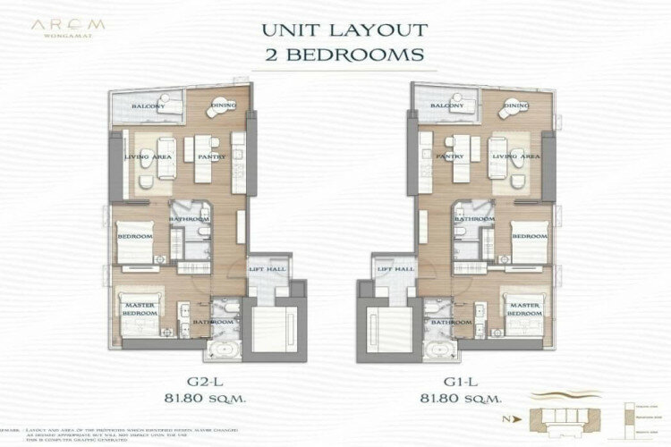 Кондоминиум в Паттайе, Таиланд | THE507531