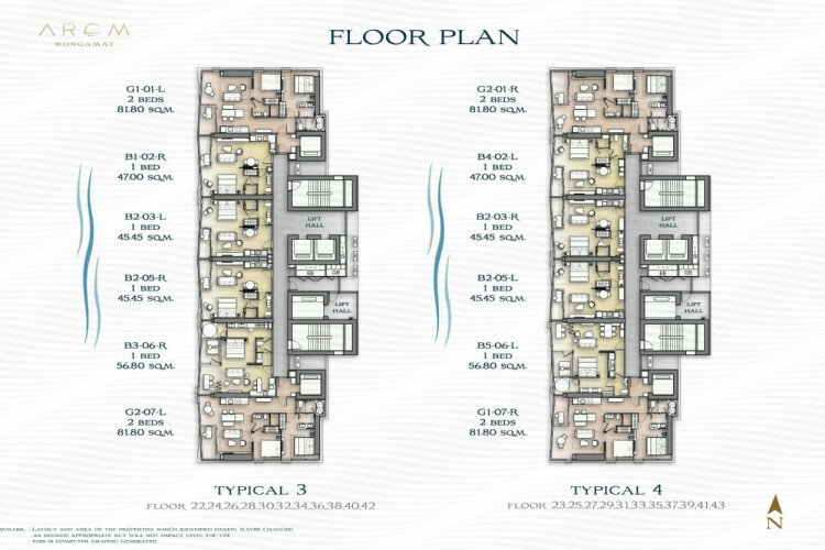 Кондоминиум в Паттайе, Таиланд | THE507531