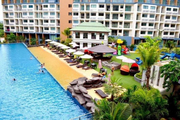 Кондоминиум в Паттайе, Таиланд | THE209770