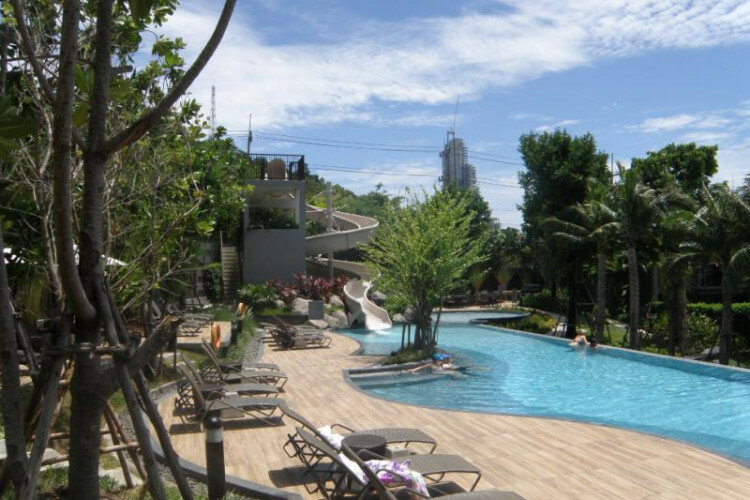 Кондоминиум в Паттайе, Таиланд | THE346119