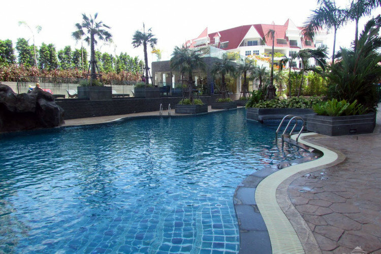 Кондоминиум в Паттайе, Таиланд | THE146529