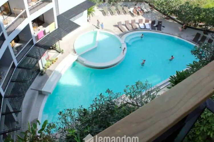 Кондоминиум с 2 спальнями на Пхукете, Таиланд | THE544511