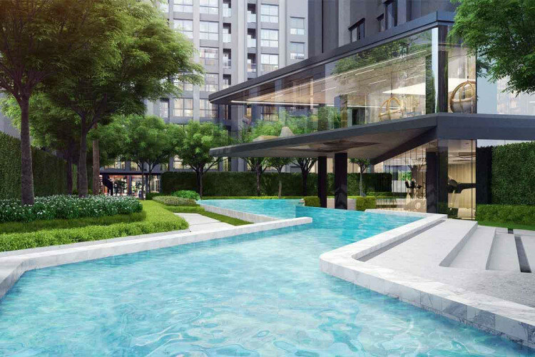 Кондоминиум в Бангкоке, Таиланд | THE415095