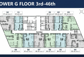 Кондоминиум в Бангкоке, Таиланд | THE107909