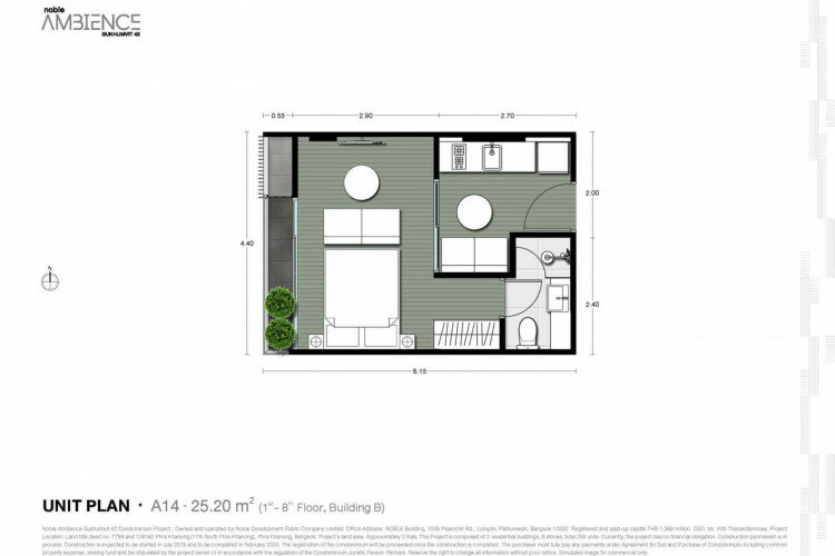 Кондоминиум в Бангкоке, Таиланд | THE207225