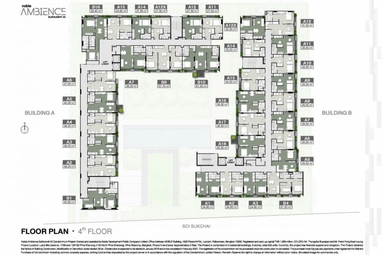 Кондоминиум в Бангкоке, Таиланд | THE207225