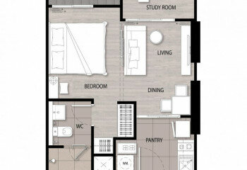 Кондоминиум в Бангкоке, Таиланд | THE507807