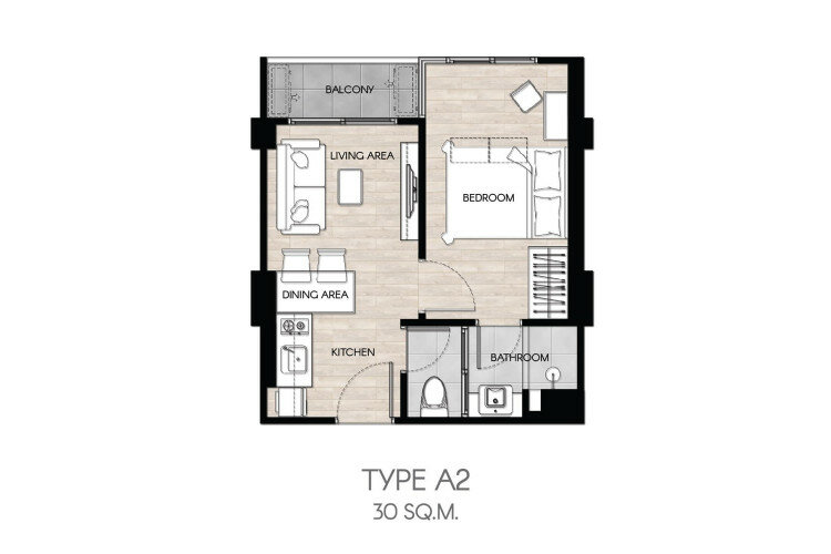 Кондоминиум в Бангкоке, Таиланд | THE226936