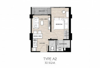 Кондоминиум в Бангкоке, Таиланд | THE226936