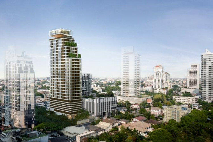 Кондоминиум в Бангкоке, Таиланд | THE212759