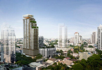 Кондоминиум в Бангкоке, Таиланд 