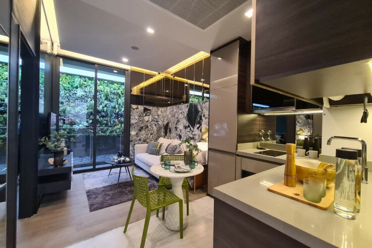 Кондоминиум в Бангкоке, Таиланд | THE307509