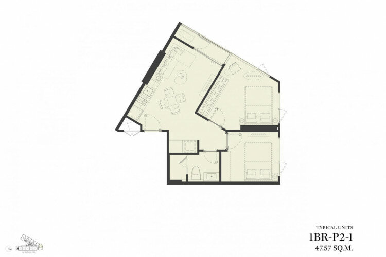 Кондоминиум в Бангкоке, Таиланд | THE307509