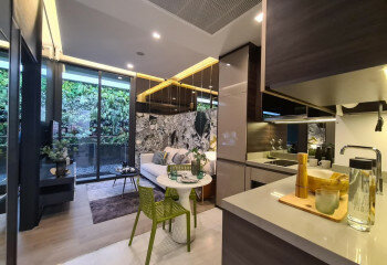 Кондоминиум в Бангкоке, Таиланд | THE307509