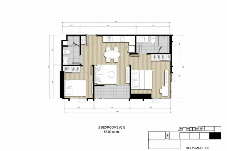 Кондоминиум в Бангкоке, Таиланд | THE507237