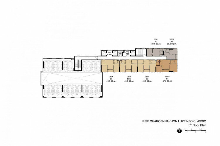 Кондоминиум в Бангкоке, Таиланд | THE507237