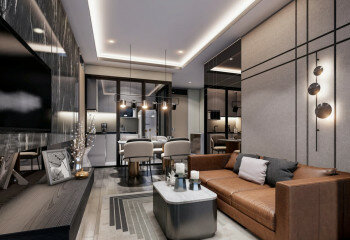 Кондоминиум в Бангкоке, Таиланд 